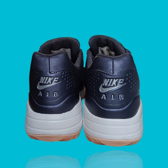 Nike Air Max 1 Low Spikeless Golf Metallic Dark Purple Great Pre-owned Condition - Picture 4 of 16